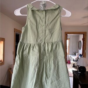 H&M Mint Green Textured Dress